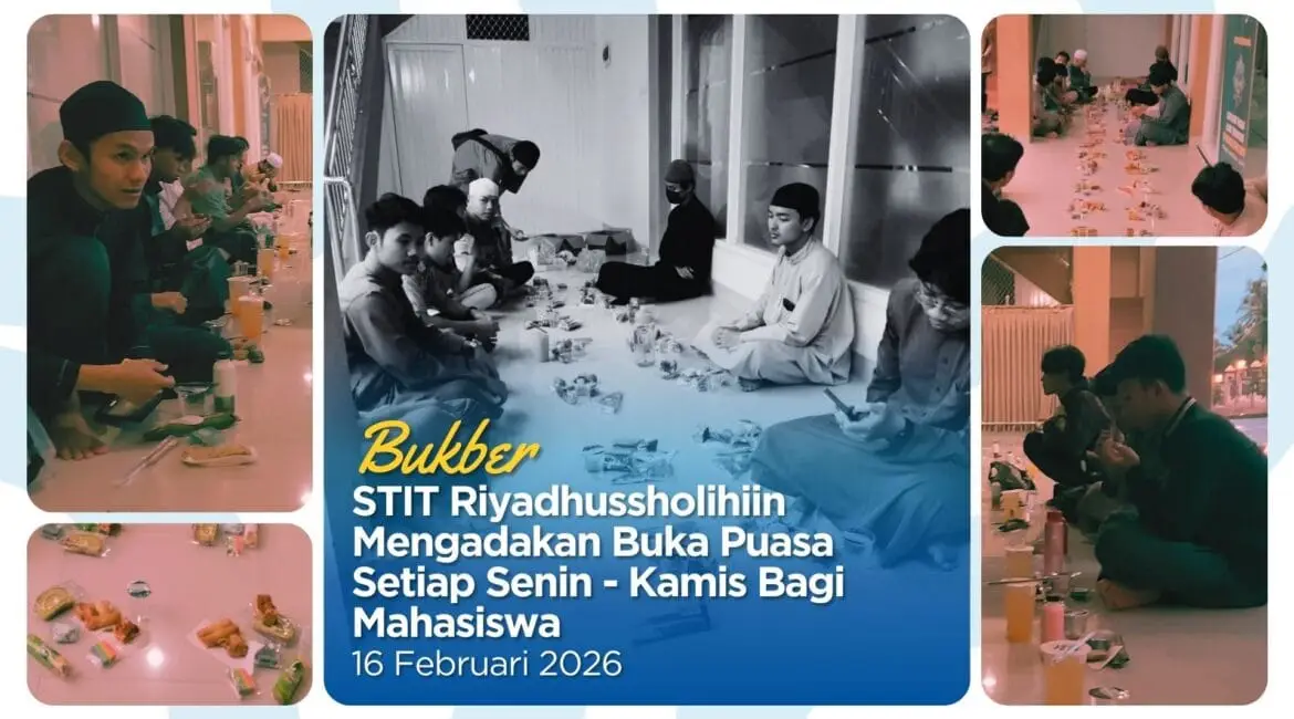 Bukber stit riyadh senin kamis