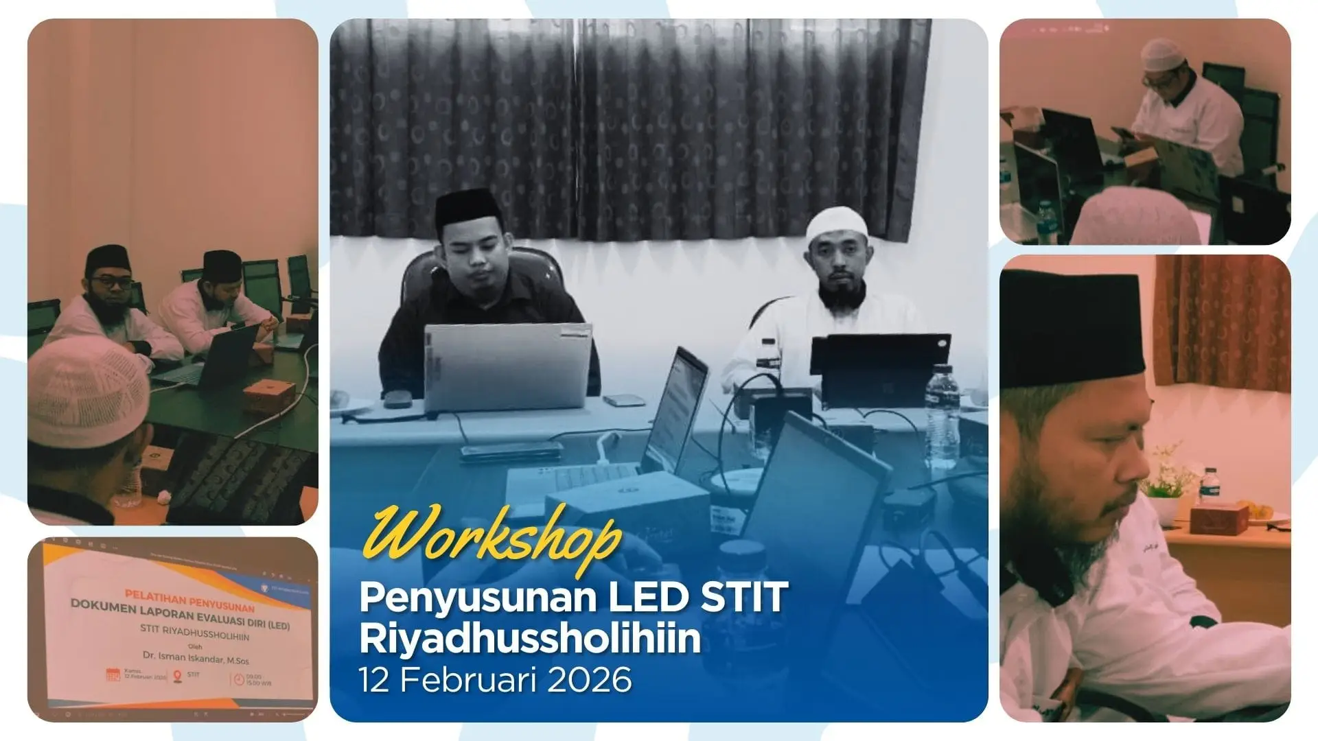 penyusunan led