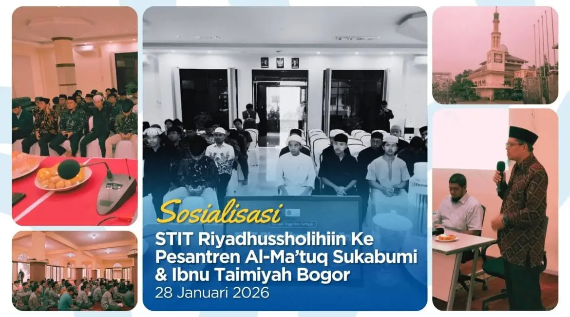sosialisasi stit ke ponpes almatuq dan ibnu taimiyah