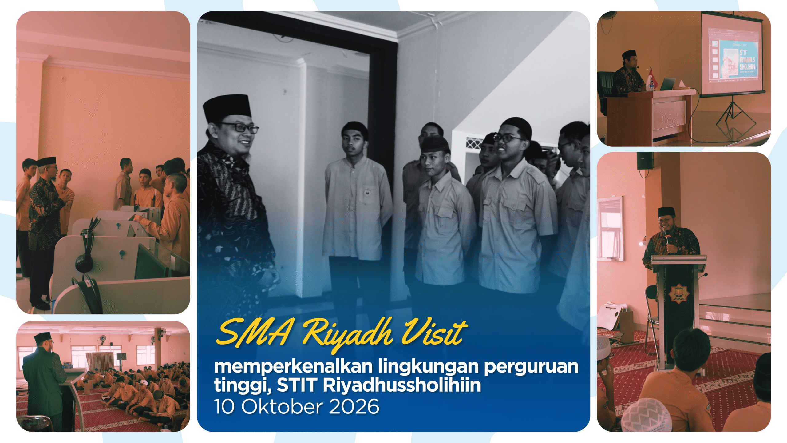 Serah Terima Mesin Kopi